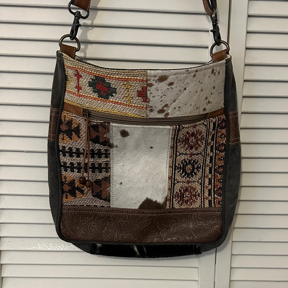 Nwot BoHo Western Bag